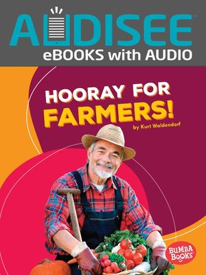 cover image of Hooray for Farmers!